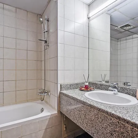 Cozy Studio Close To Jbr And Marina Dubai Esterno foto