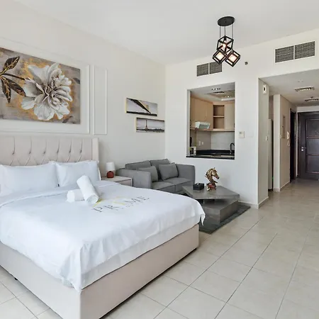 Cozy Studio Close To Jbr And Marina Dubai Esterno foto