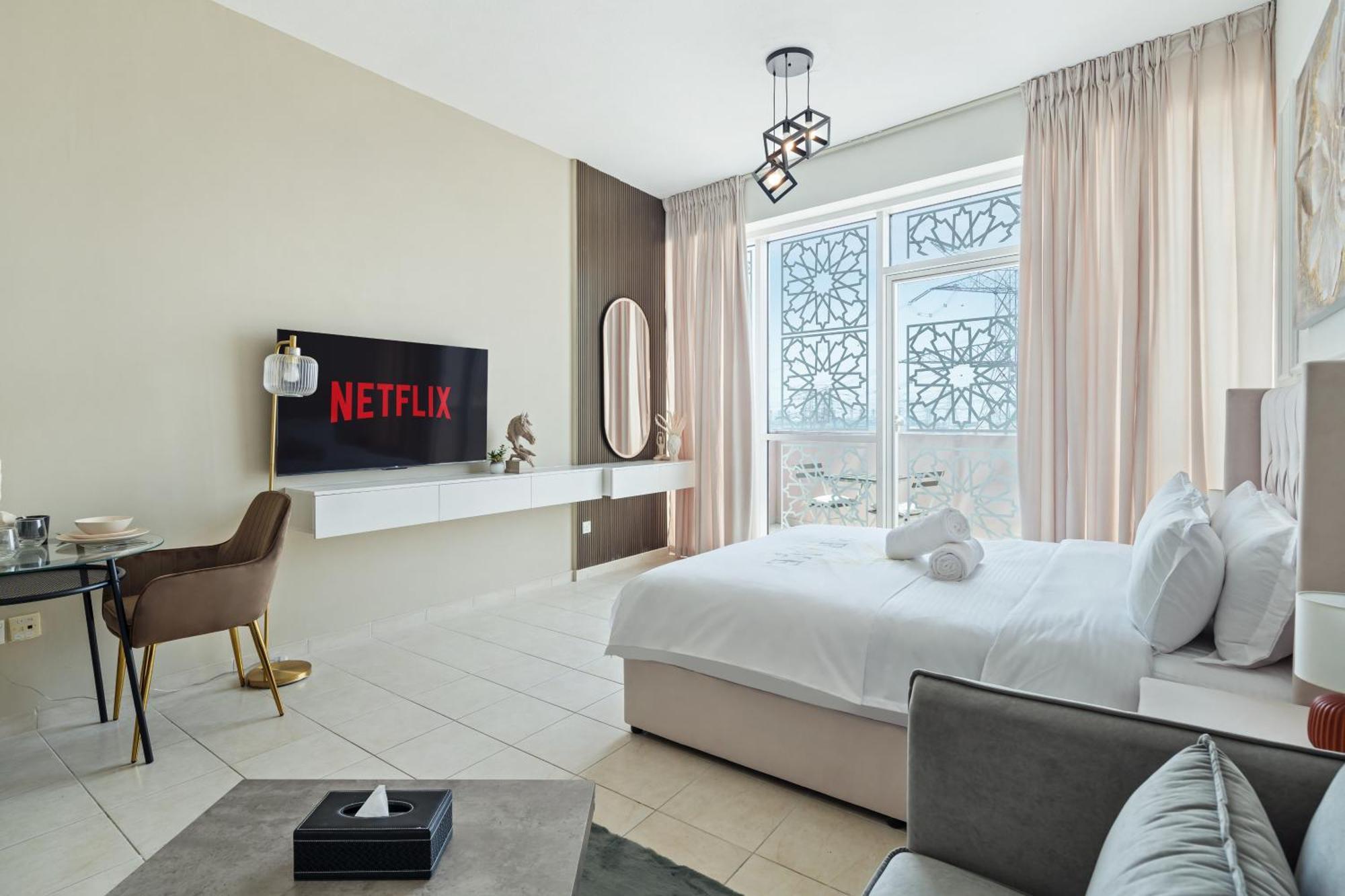 Cozy Close To Jbr And Marina دبي