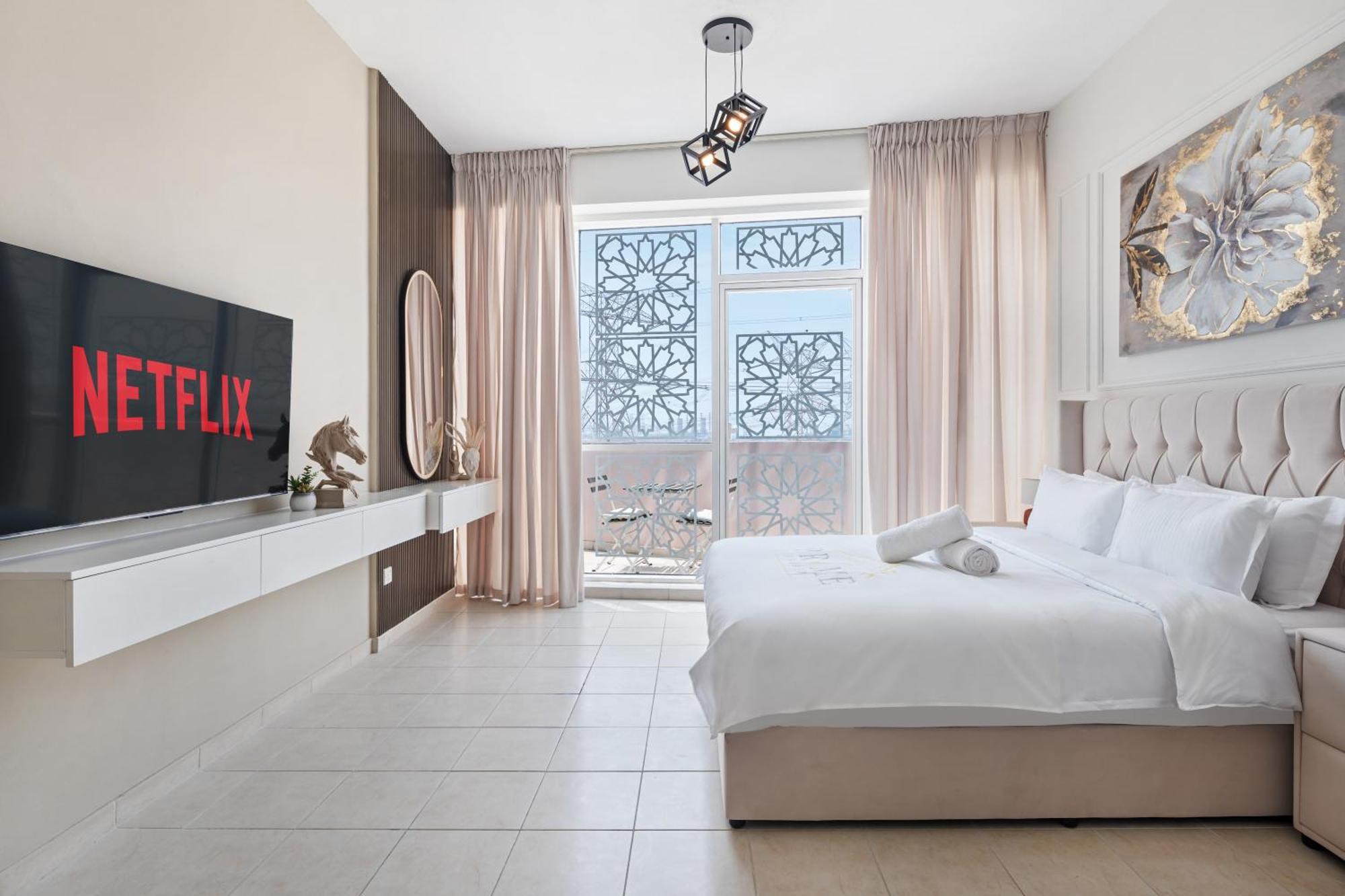 Cozy Close To Jbr And Marina دبي